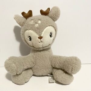 Way to Celebrate Deer My First Easter Plush Toy Fawn Baby Rattle Walmart Lovey